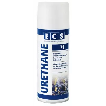 ECSCLEANING Lack URETHAN-KLAR 400ML – 1K-PUR bezfarebný lak, vysoký lesk, UV a poveternostne odolný