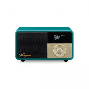 Sangean DDR-7X prenosné DAB+ / FM rádio zelené