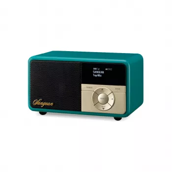 Sangean DDR-7X prenosné DAB+ / FM rádio zelené