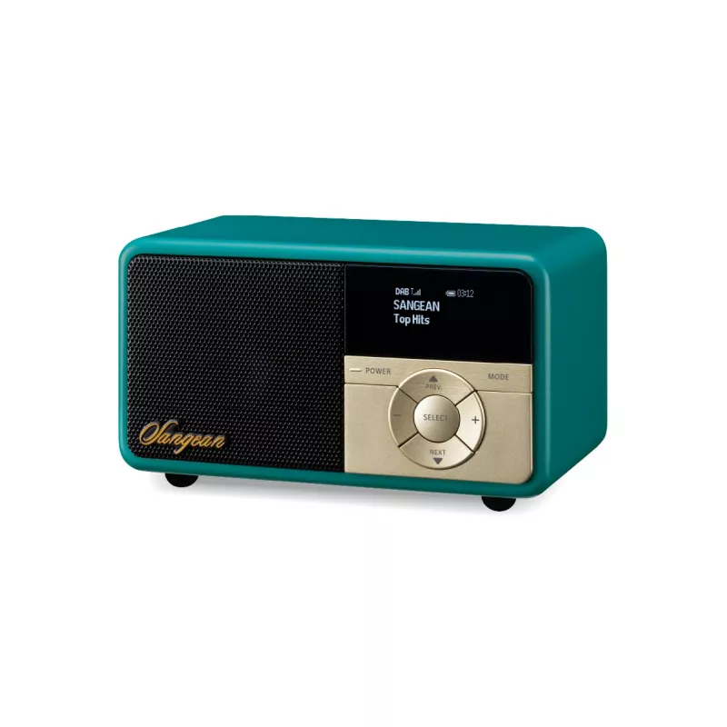 Sangean DDR-7X prenosné DAB+ / FM rádio zelené