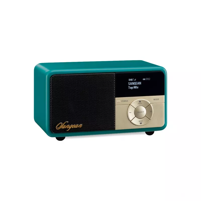 Sangean DDR-7X prenosné DAB+ / FM rádio zelené