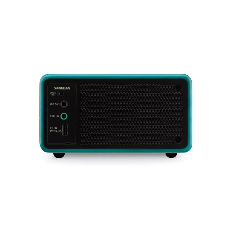 Sangean DDR-7X prenosné DAB+ / FM rádio zelené