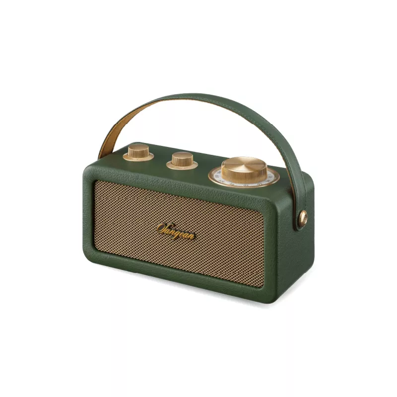 Sangean RA-101 prenosný Bluetooth reproduktor Forest Gold