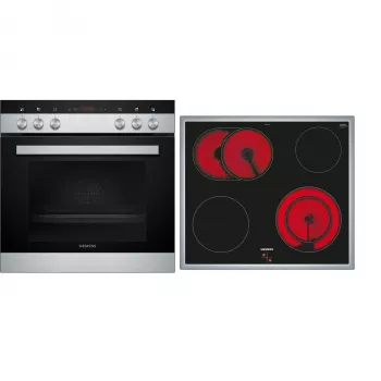 Siemens EQ110KA0Z set vstavaná rúra na pečenie a varná doska