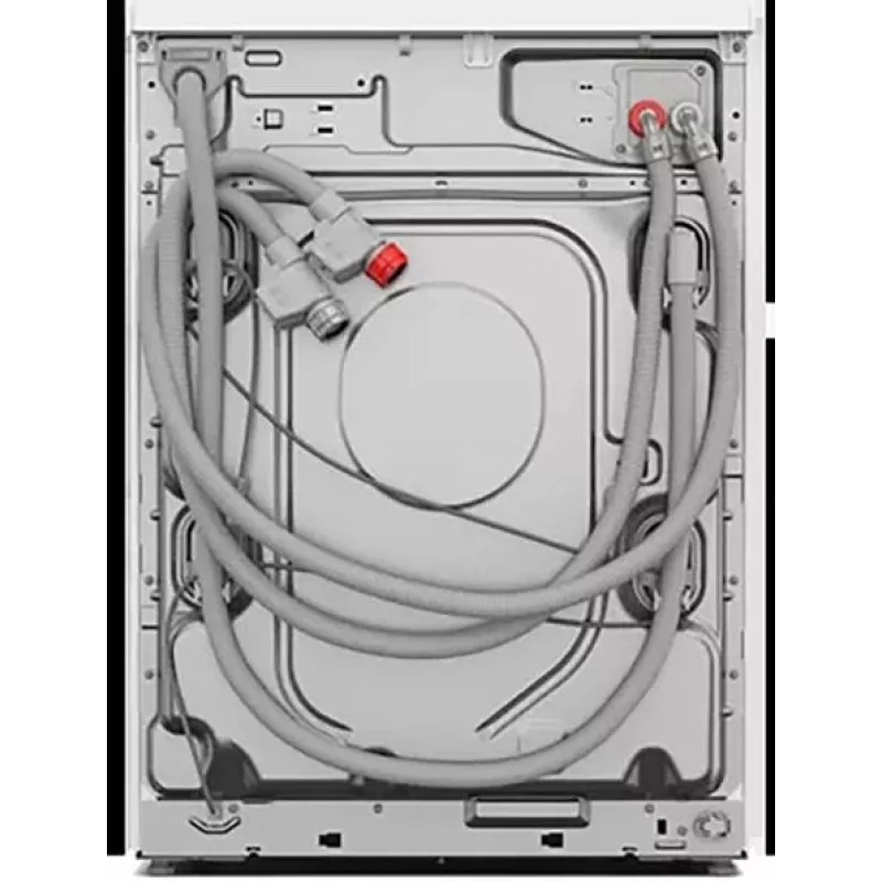 Bosch WUU28T49 Serie 6 voľne stojaca práčka 9 kg 1400 ot/min biela/strieborná