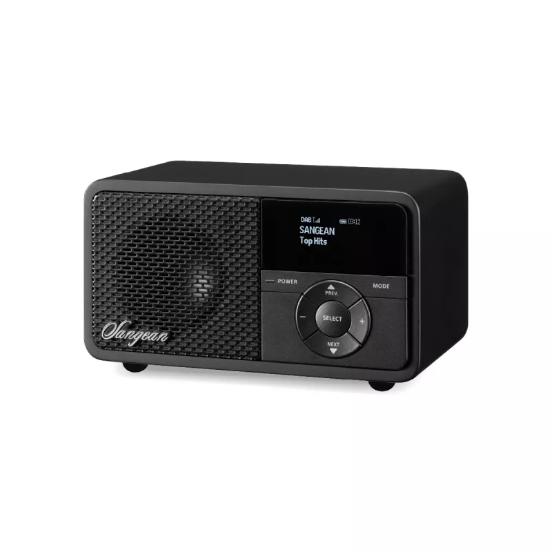 Sangean DDR-7X prenosné DAB+ & FM rádio s Bluetooth, čierne