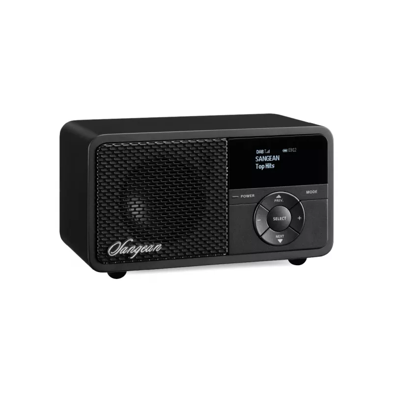 Sangean DDR-7X prenosné DAB+ & FM rádio s Bluetooth, čierne