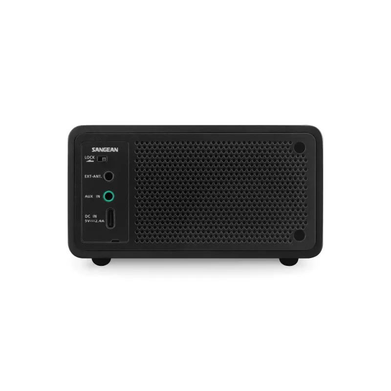 Sangean DDR-7X prenosné DAB+ & FM rádio s Bluetooth, čierne