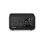 Sangean WR-8 FM rádio s telom z pravého dreva, Midnight Oak