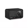Sangean WR-8 FM rádio s telom z pravého dreva, Midnight Oak