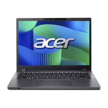 Acer TravelMate TMP214-55-G2-TCO 14 palcový WUXGA Intel Core 5 120U 16GB 512GB SSD Windows 11 Pro Education sivý