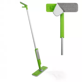 SAUBER kefka na podlahu s rozprašovacou funkciou 40cm