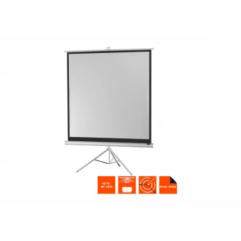 celexon Economy statívové plátno 133 x 133 cm White Edition