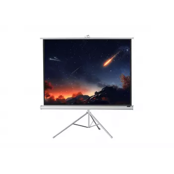 celexon Economy statívové plátno 133 x 133 cm White Edition
