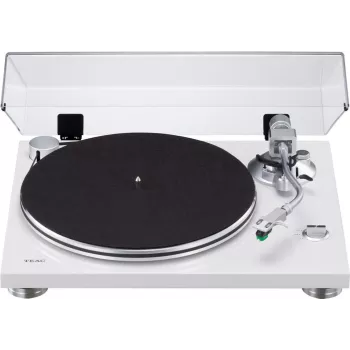 TEAC TN-3B-SE/WH remeňový gramofón s USB výstupom, biely 250448
