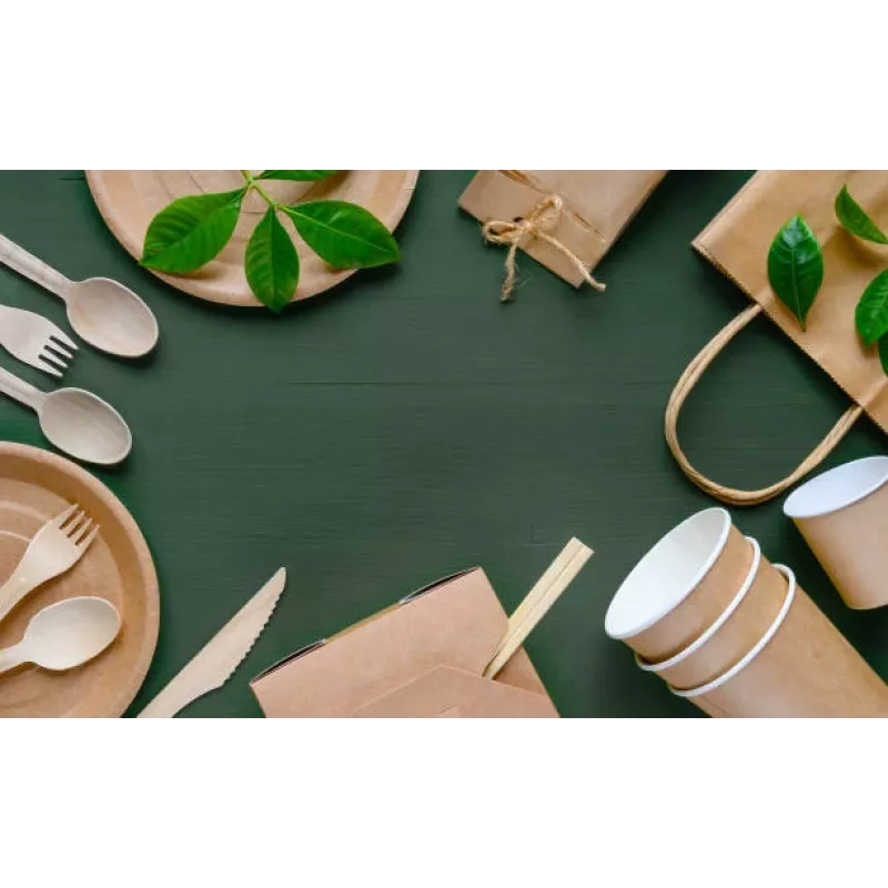 GoGreen kompostovateľné slamky z trstiny 20 ks prírodné slamky