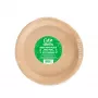 GOGREEN taniere z kraftového papiera Go Green Ø22 cm 20 kusov