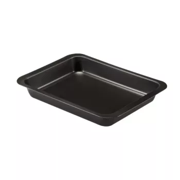 NEWILL zapekacia forma 22x28x4,7 cm čierna