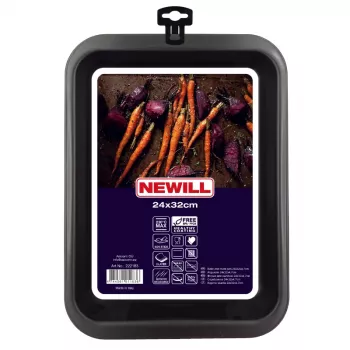 NEWILL zapekacia forma 22x28x4,7 cm čierna