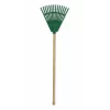 HORTUS malé ručné hrable s rukoväťou zelená 20 cm 14 hrotov