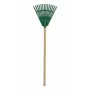 HORTUS malé ručné hrable s rukoväťou zelená 20 cm 14 hrotov