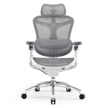 Sihoo DORO C300 Pro ergonomická sieťovaná kancelárska stolička biela