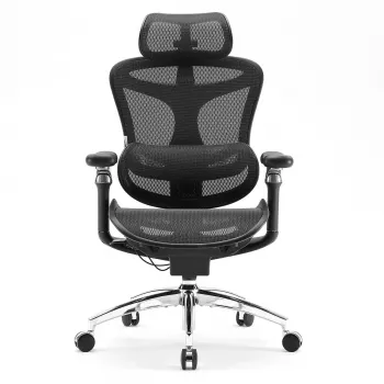 SIHOO DORO C300 Pro sieťovaná ergonomická kancelárska stolička čierna