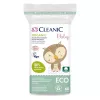 Cleanic Baby Eco vatové tampóny pre deti, 60 ks, 100% prírodná bavlna, hypoalergénne, bez chlóru