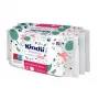 Kindii Sensitive Baby vlhčené utierky sada 3x60 kusov