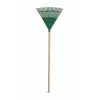 HORTUS hrable na lístie s násadou zelená 45 cm (20 hrotov)