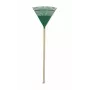 HORTUS hrable na lístie s násadou zelená 45 cm (20 hrotov)