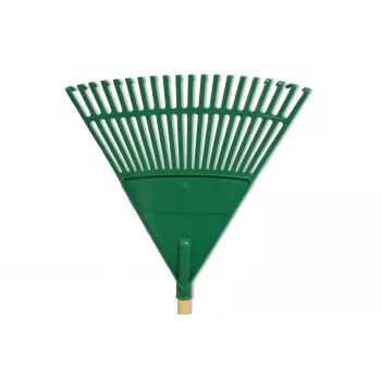 HORTUS hrable na lístie s násadou zelená 45 cm (20 hrotov)