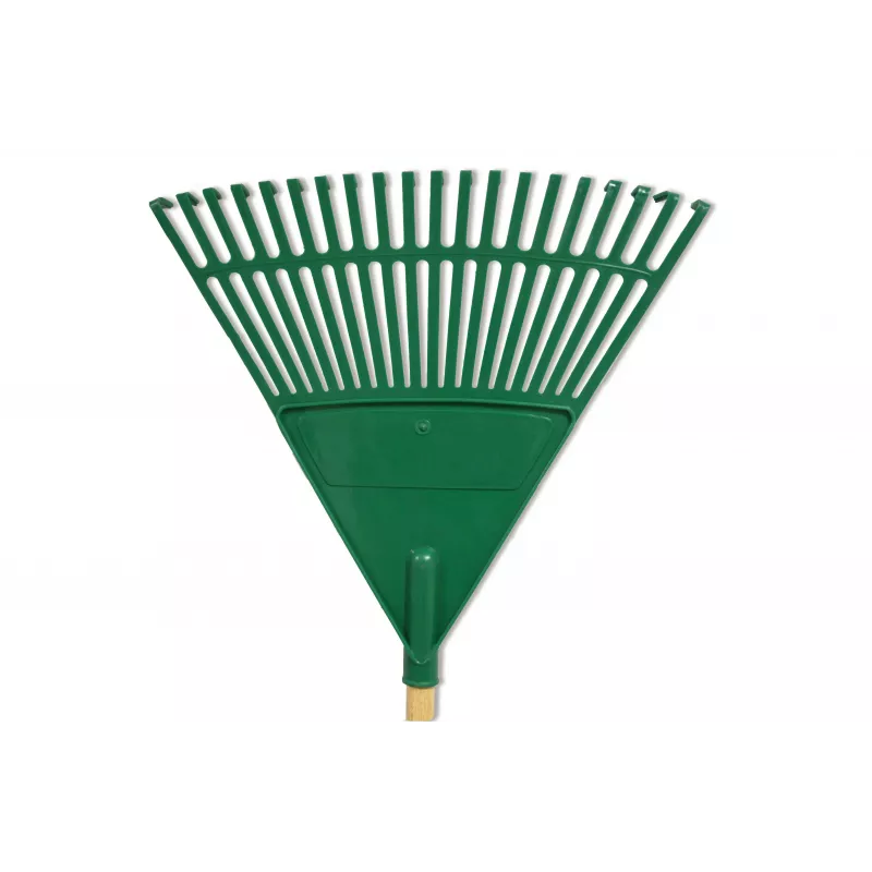 HORTUS hrable na lístie s násadou zelená 45 cm (20 hrotov)