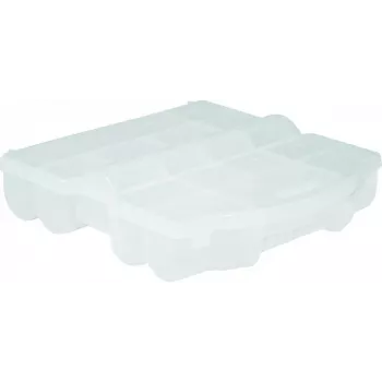 CURVER DIY organizér 17 priehradiek 26,4x26,7x7,1 cm
