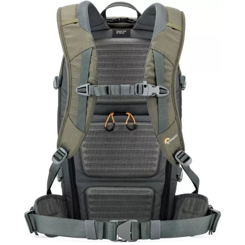 Lowepro Flipside Trek BP 350 AW foto batoh, sivá LP37015-PWW