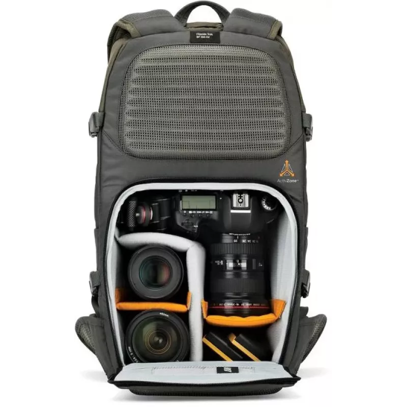 Lowepro Flipside Trek BP 350 AW foto batoh, sivá LP37015-PWW