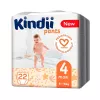 Kindii Maxi veľkosť 4 jednorazové plienky (9-15 kg) 22 ks