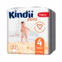 Kindii Maxi veľkosť 4 jednorazové plienky (9-15 kg) 22 ks