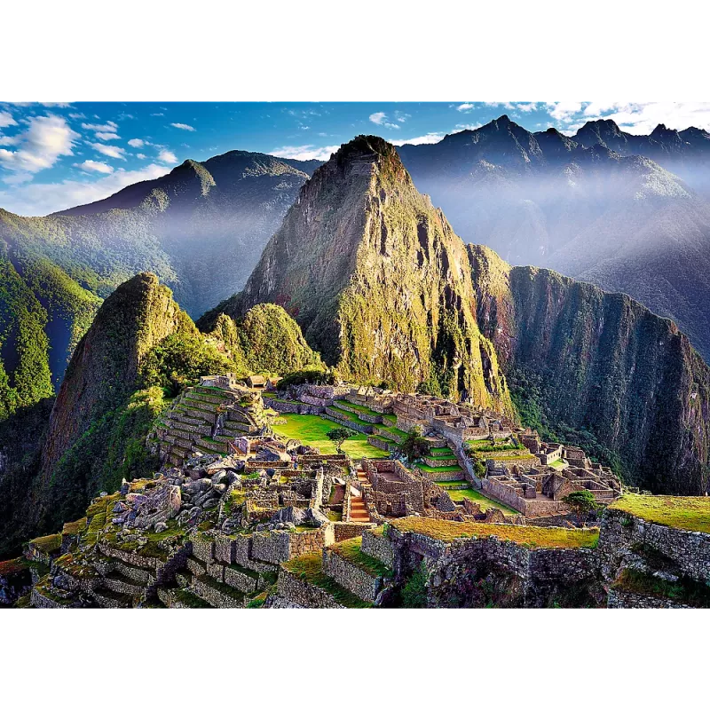 TREFL puzzle 500 dielov Historická svätyňa Machu Picchu