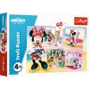 TREFL puzzle 60 dielov - Lovely Minnie - Disney Minnie Mouse