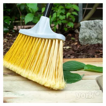 YORK podlahová metla s rúčkou SUNNY GARDEN 120cm