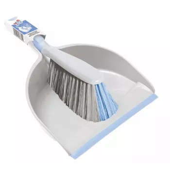 YORK BACTERIA STOP lopatka na smeti s kefou Bacteria Stop 23x33x10cm