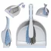 YORK BACTERIA STOP lopatka na smeti s kefou Bacteria Stop 23x33x10cm