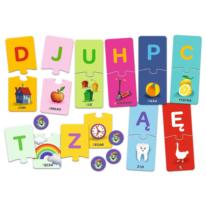 TREFL Little Explorer Alphabet vzdelávacia hra