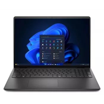 Dell 16255-A087BLK 16 palcov WUXGA Touch Laptop - AMD Ryzen AI 7 250, 16GB RAM, 1TB SSD, Windows 11 Home, Carbon Black
