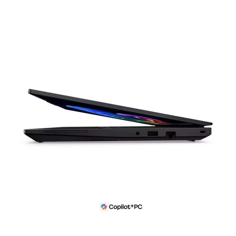 Lenovo ThinkPad T16 G5 Ultra 5 325 16,0 inch WUXGA IPS 400 nits Anti-Glare 32GB LPDDR5X-6800 512GB SSD Intel grafika 75Wh 5MP+IR kamera Windows 11 Pro čierna 3J On-Site + ThinkPad Essential Plus 16 batoh