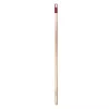 YORK Drevená rukoväť 120 cm LUX – náhradná rukoväť pre metly, hrable, motyky, prírodné drevo, priemer 28 mm