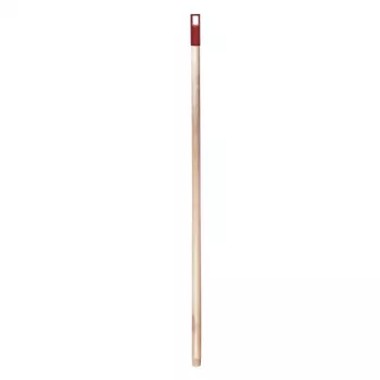 YORK Drevená rukoväť 120 cm LUX – náhradná rukoväť pre metly, hrable, motyky, prírodné drevo, priemer 28 mm