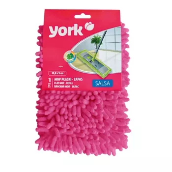 YORK SALSA Náhradná kefková hlavica pre Glov Salsa Sonic čistiaci prístroj na tvár