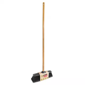 YORK ECO NATURAL Podlahová kefa s bambusovou rukoväťou 120 cm ECO
